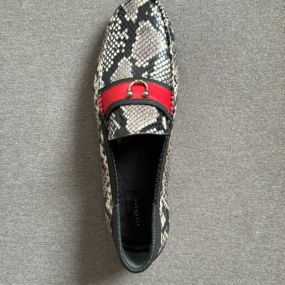 John Richmond python embossed drivers - Picture 6 of 13